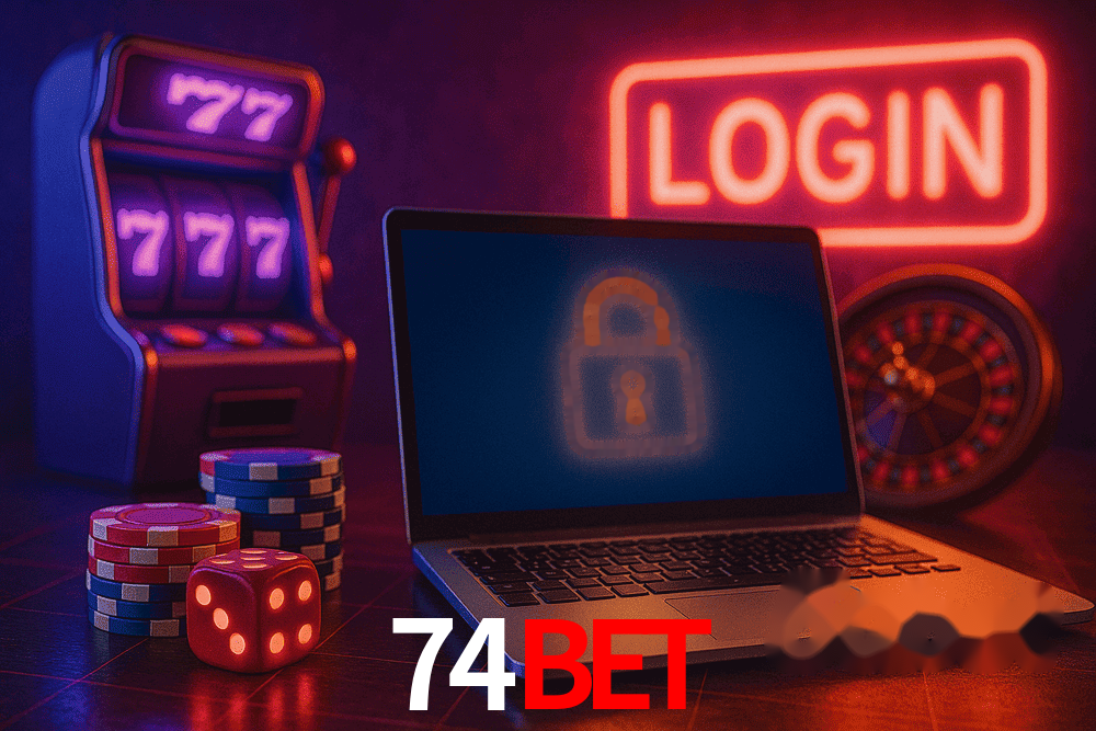 Segurança 2FA 74bet