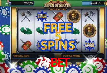 Descubra o Mundo do Cassino Online com 74bet