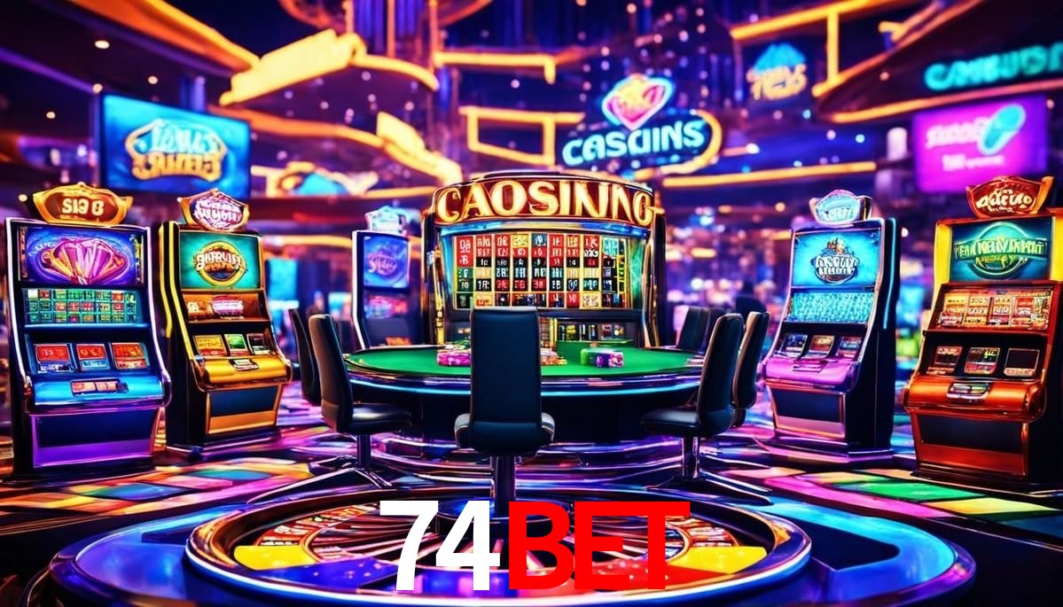 Design Responsivo 74bet