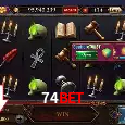 Seasonal Promotions 74BET
