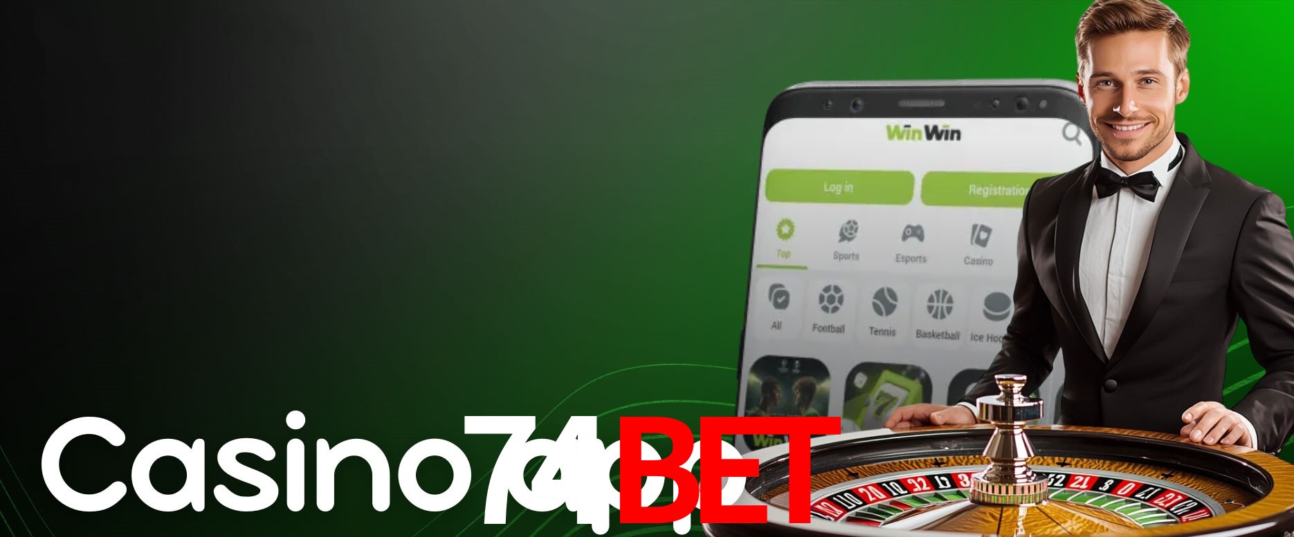 Account Benefits 74BET