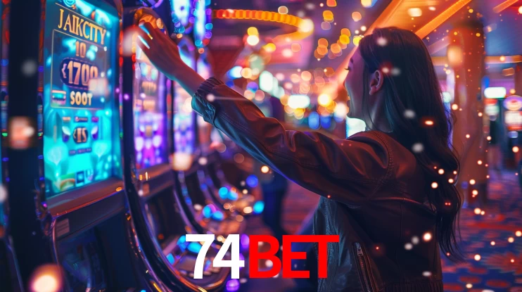 Sinta a adrenalina dos jogos de cassino com 74BET
